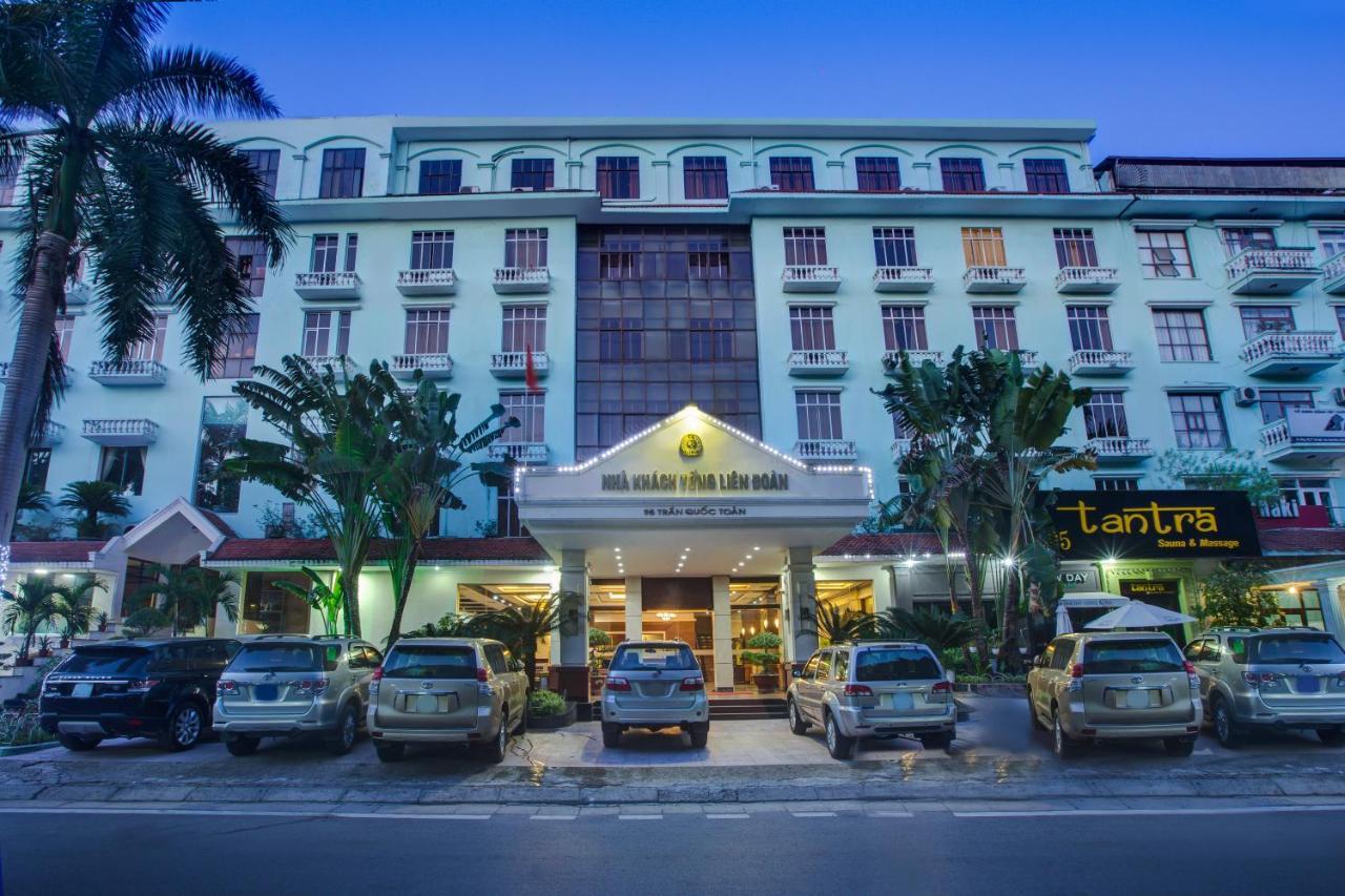 Tqt 2 Hotel Hanói Exterior foto